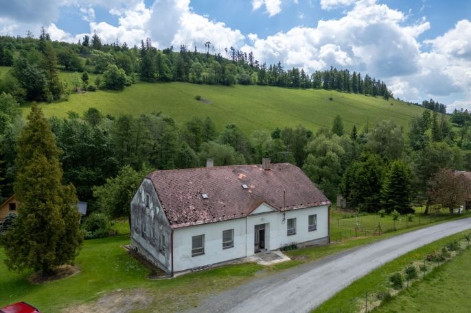 Prodej, Chalupa, Holčovice