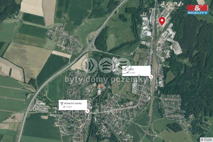 Pronájem, Sklad, Veselí nad Lužnicí