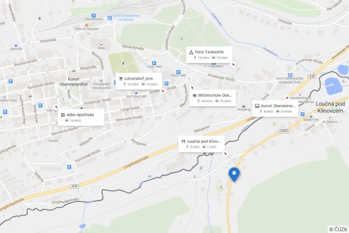 Prodej, Rodinný dům, Loučná pod Klínovcem