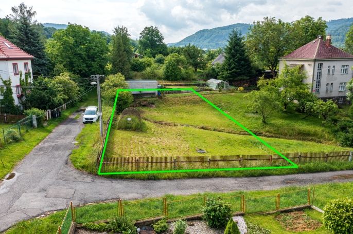 Prodej, Pozemek k bydlení, Děčín