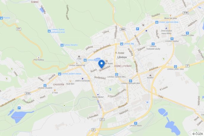 Pronájem, Byt 3+1, Litvínov