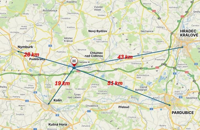 Prodej, Chalupa, Choťovice