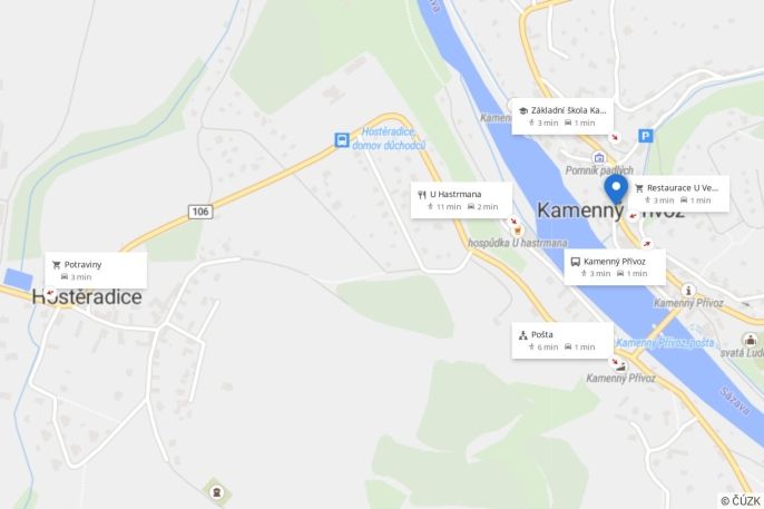 Prodej, Rodinný dům, Kamenný Přívoz