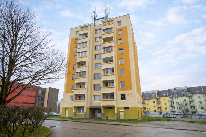 Pronájem, Byt 1+kk, Jindřichův Hradec