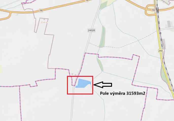 Prodej, Pole, Neuměřice