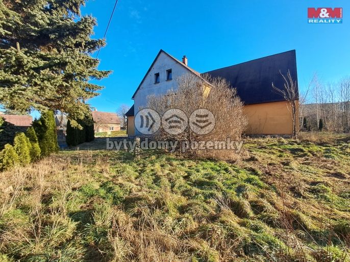 Prodej, Rodinný dům, Nové Město pod Smrkem