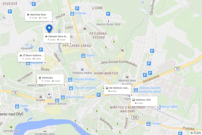 Prodej, Byt 2+1, Klášterec nad Ohří