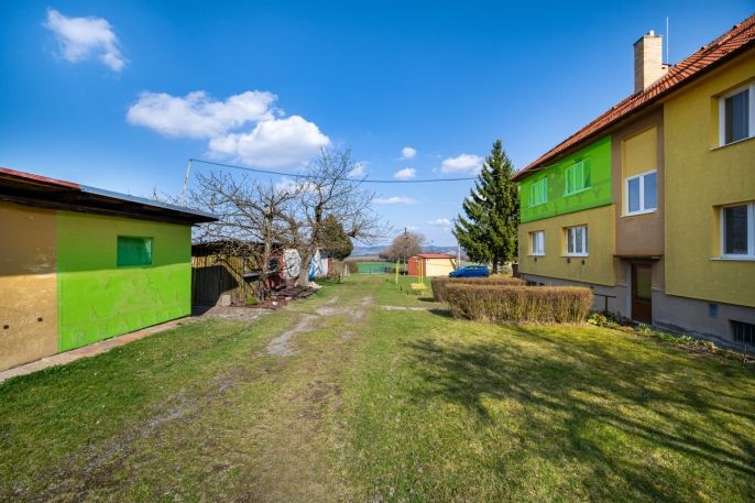 Prodej, Byt 2+1, Velké Opatovice