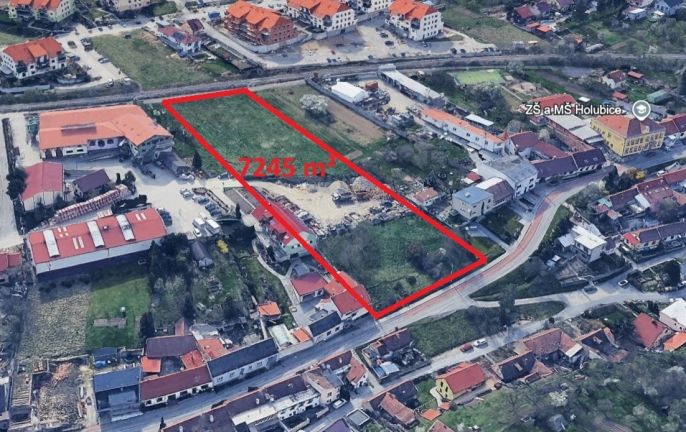 Prodej, Pozemek k bydlení, Holubice