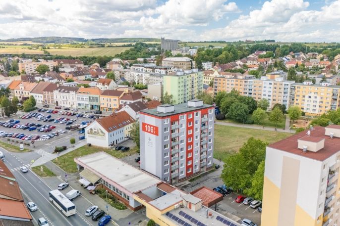 Pronájem, Byt 1+1, Přeštice