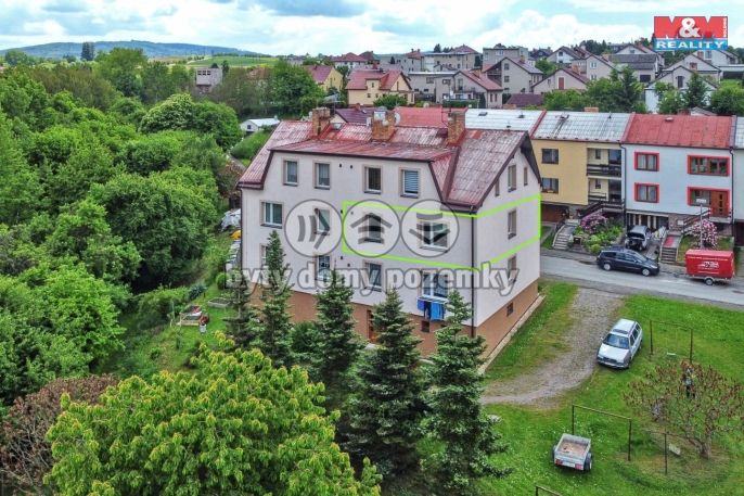 Prodej, Byt 3+1, Ledeč nad Sázavou