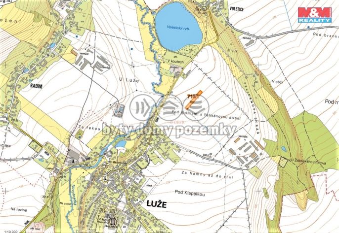 Prodej, Pole, Luže