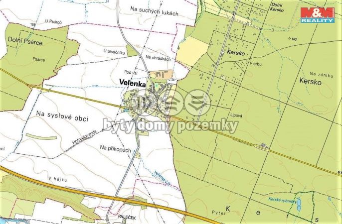 Prodej, Zahrada, Velenka