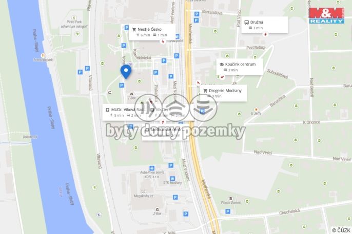 Prodej, Byt 1+kk, Praha