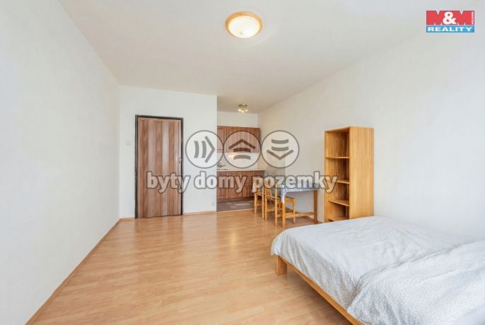 Prodej, Byt 1+kk, Praha