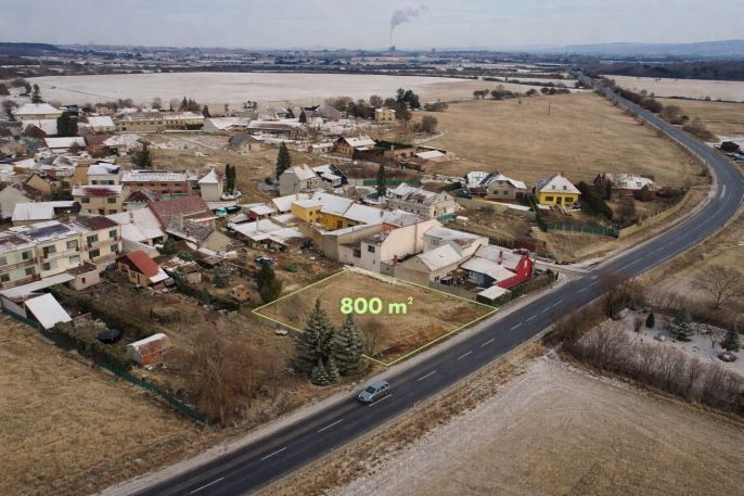 Prodej, Pozemek k bydlení, Kožušany-Tážaly