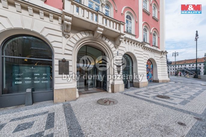 Pronájem, Kancelářský prostor, Praha