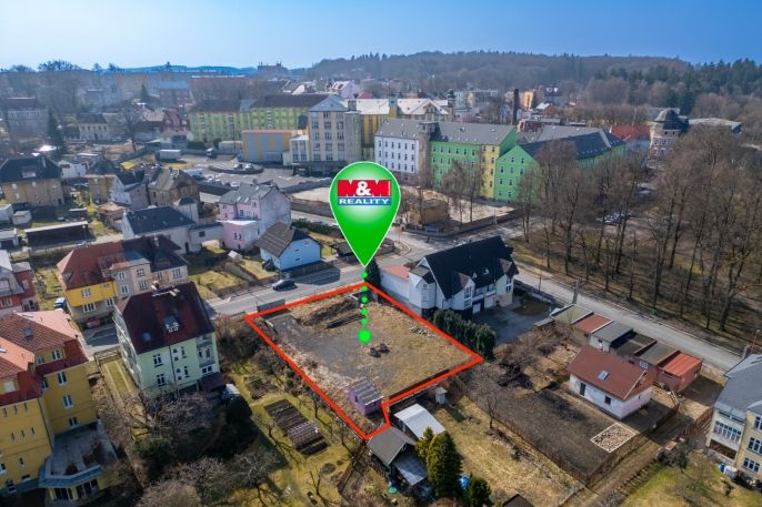 Prodej, Pozemek k bydlení, Aš