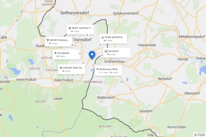 Prodej, Rodinný dům, Varnsdorf