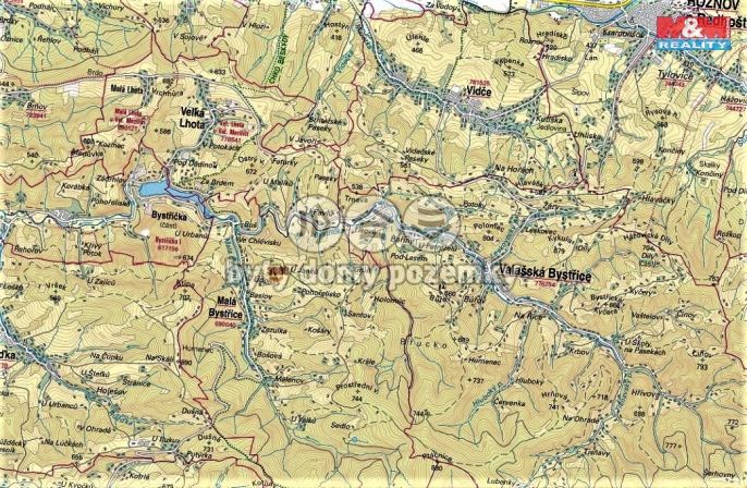 Prodej, Les, Malá Bystřice