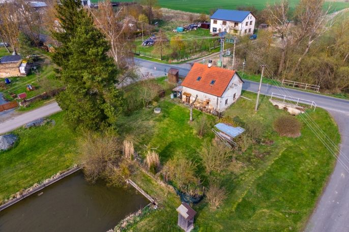 Prodej, Chalupa, Srby