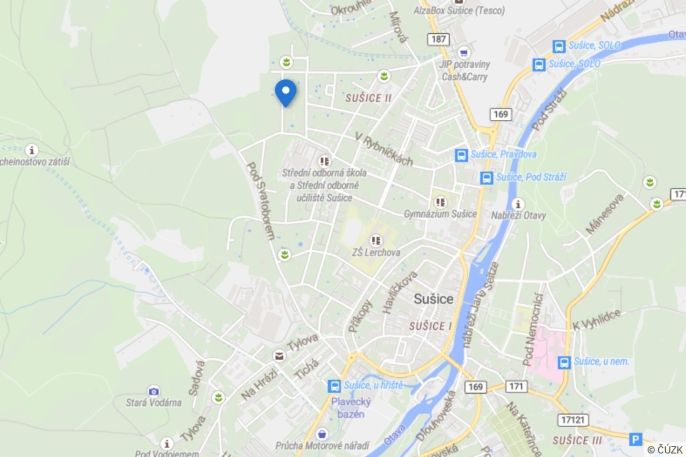 Prodej, Rodinný dům, Sušice
