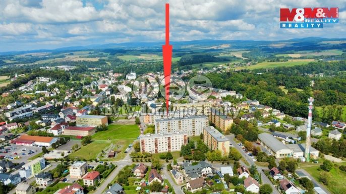 Pronájem, Byt 2+1, Žamberk