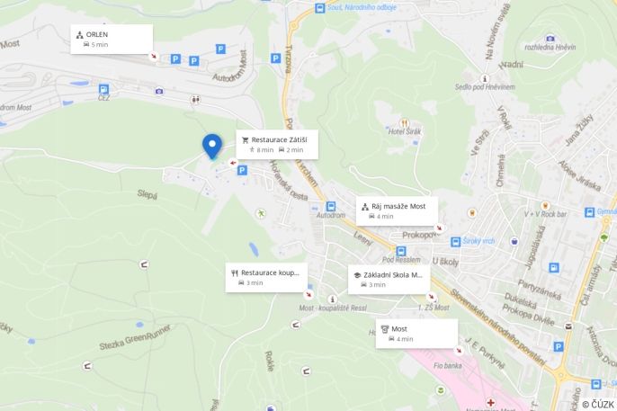 Prodej, Pozemek k bydlení, Most