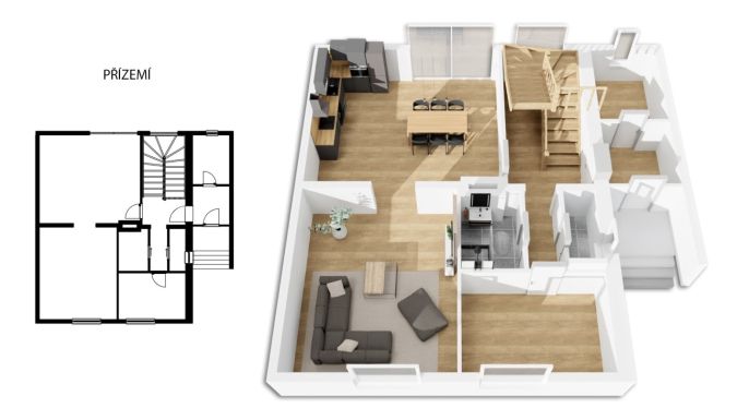 Prodej, Rodinný dům, Praha