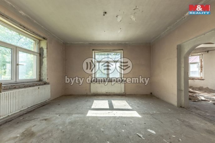 Prodej, Rodinný dům, Nová Ves u Bakova