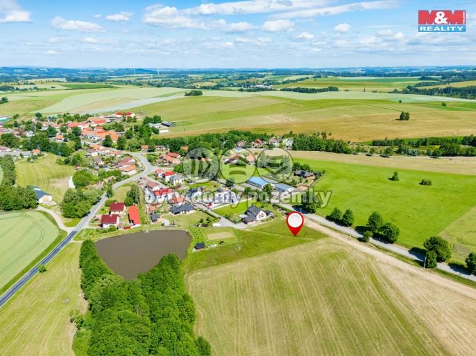 Prodej, Pozemek k bydlení, Záborná