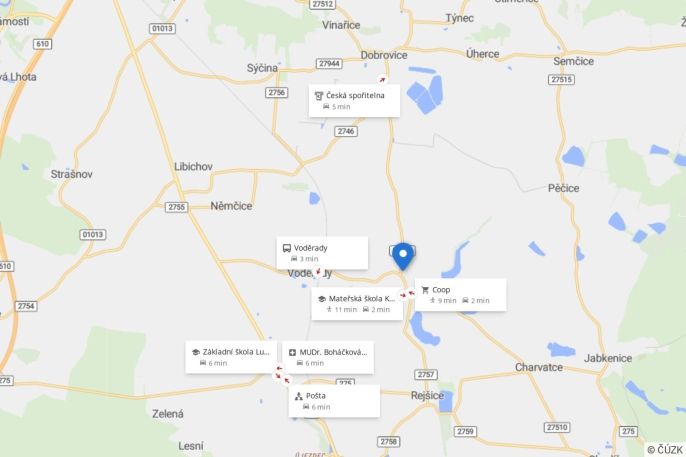 Prodej, Rodinný dům, Kosořice