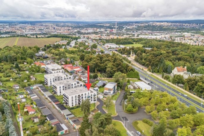 Pronájem, Byt 3+kk, Plzeň