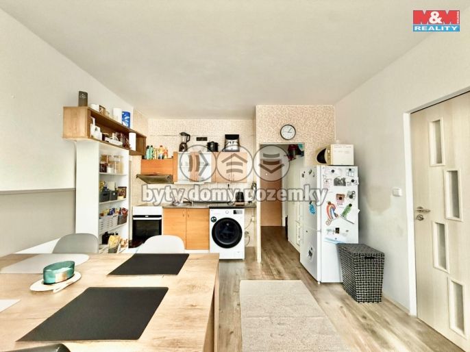 Pronájem, Byt 1+1, Děčín