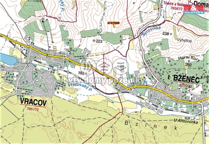 Prodej, Pole, Vracov