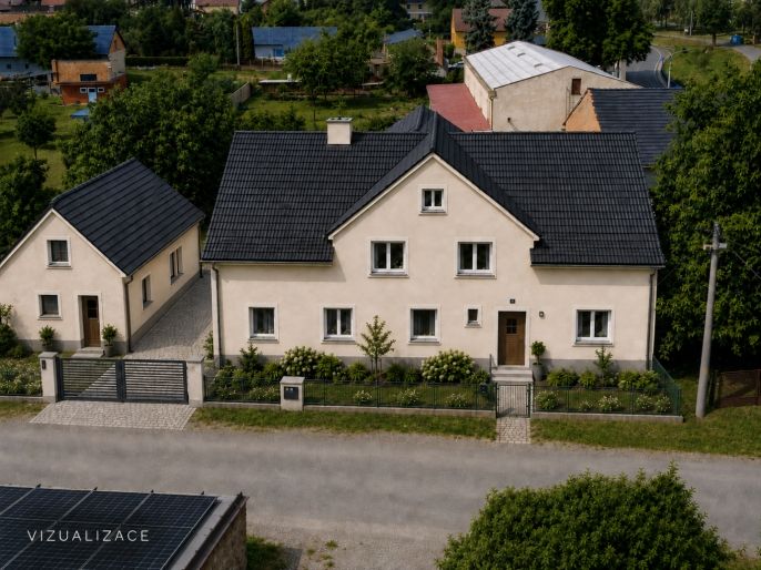 Prodej, Rodinný dům, Velké Albrechtice