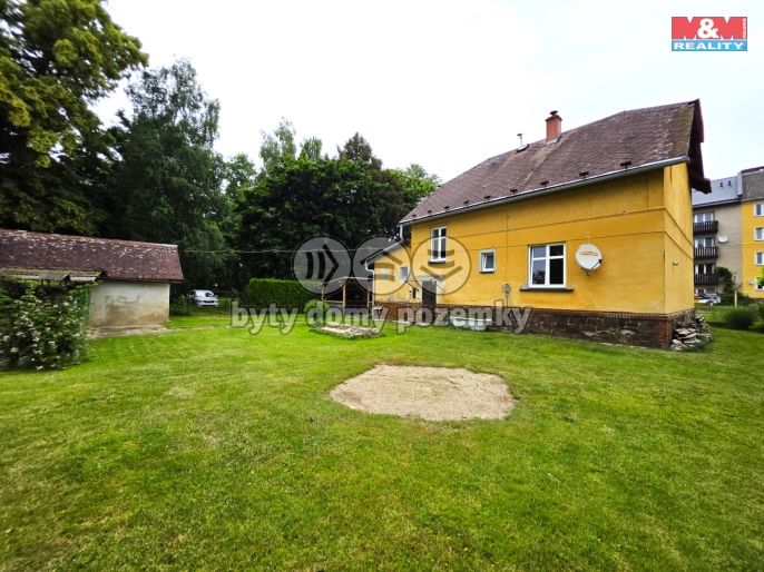 Prodej, Rodinný dům, Osoblaha