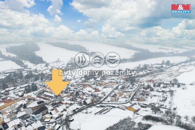 Prodej, Rodinný dům, Manětín