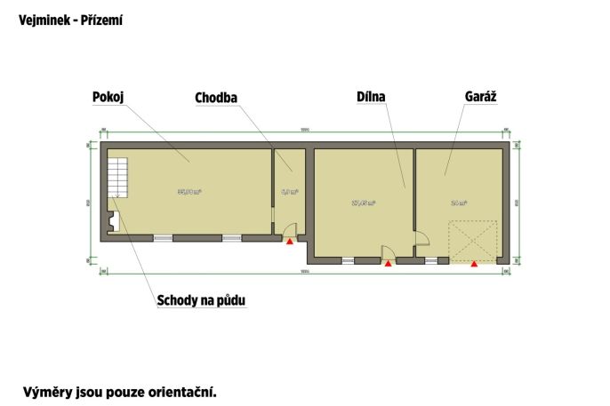 Prodej, Chalupa, Úněšov