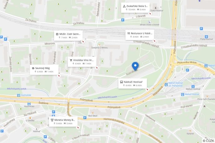 Prodej, Byt 2+kk, Praha