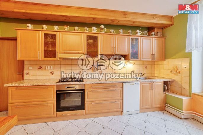 Prodej, Rodinný dům, Cheb