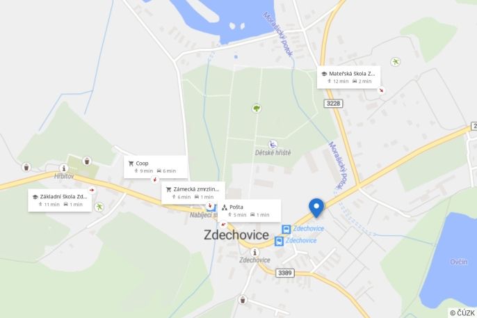 Prodej, Rodinný dům, Zdechovice