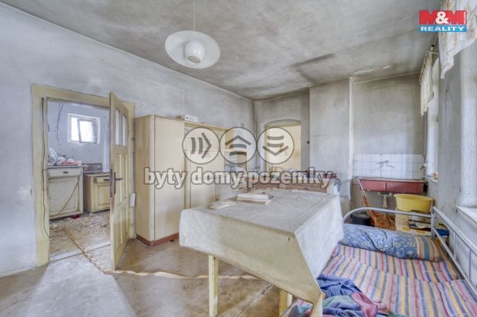 Prodej, Rodinný dům, Ostrov u Bezdružic