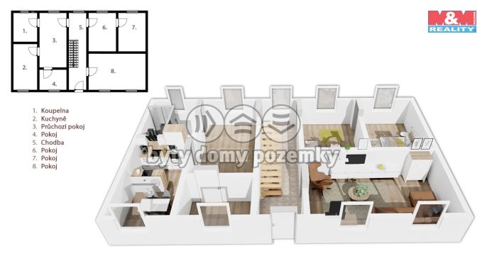 Prodej, Rodinný dům, Kmetiněves