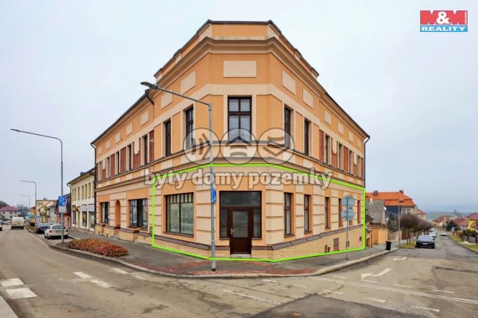 Pronájem, Obchodní objekt, Chotěboř