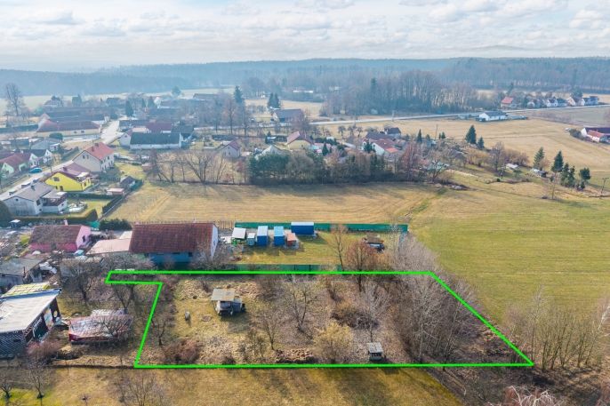 Prodej, Pozemek k bydlení, Borovany