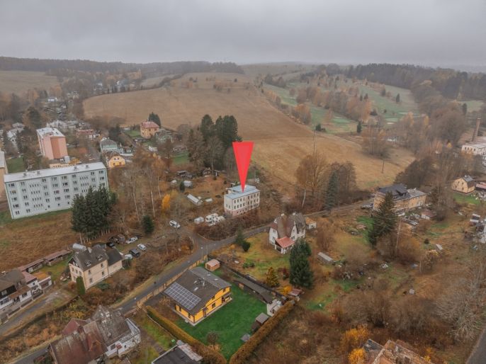 Prodej, Nájemní dům, Luby