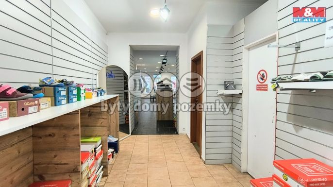 Pronájem, Obchod a služby, Slaný