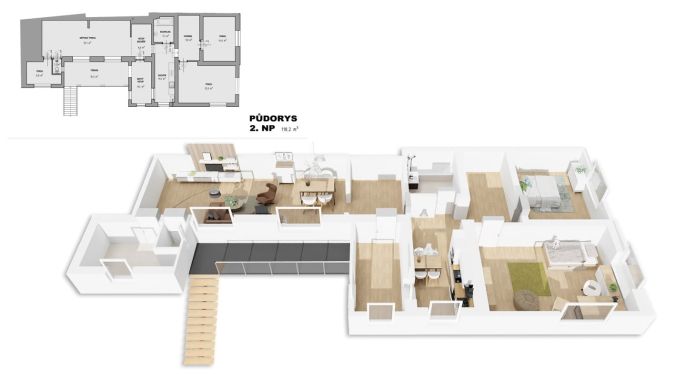 Prodej, Rodinný dům, Zvoleněves