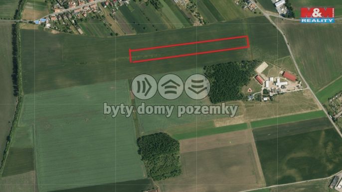 Prodej, Pole, Měnín